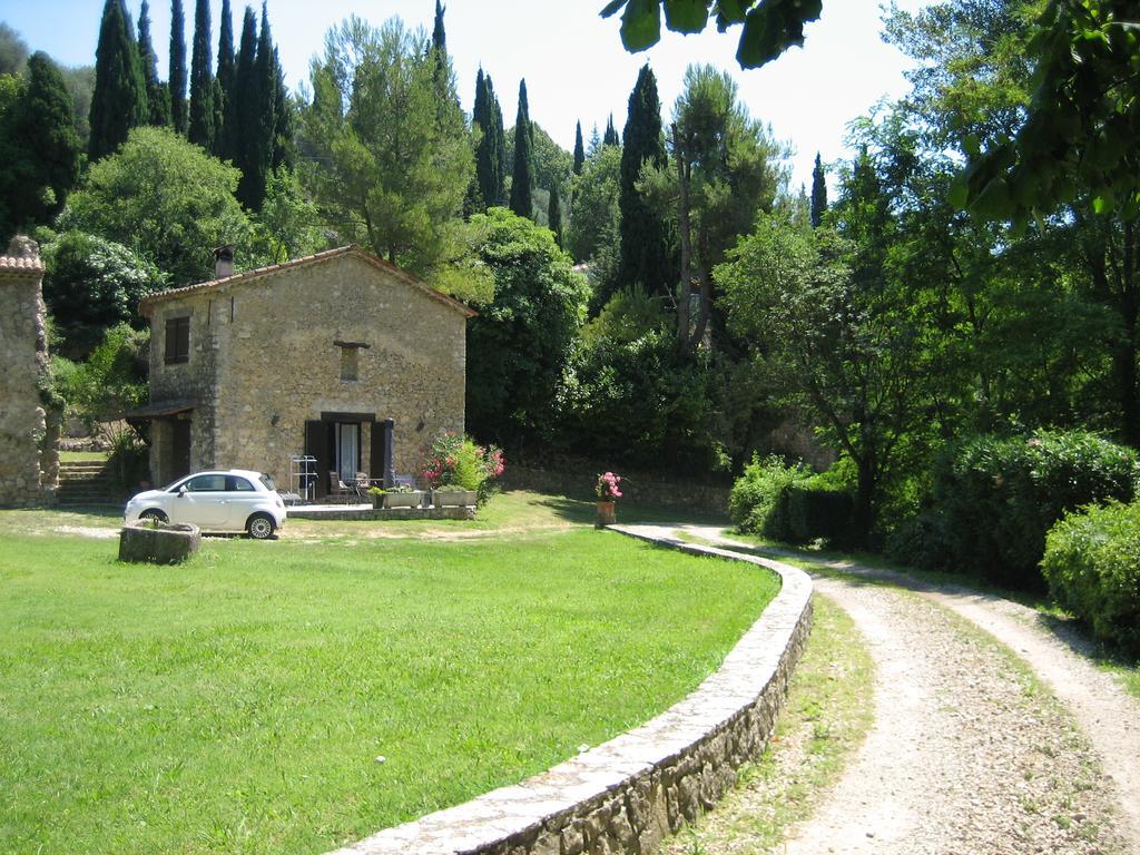 Moulin Des Eaux Vives Hotel Grasse Exterior foto